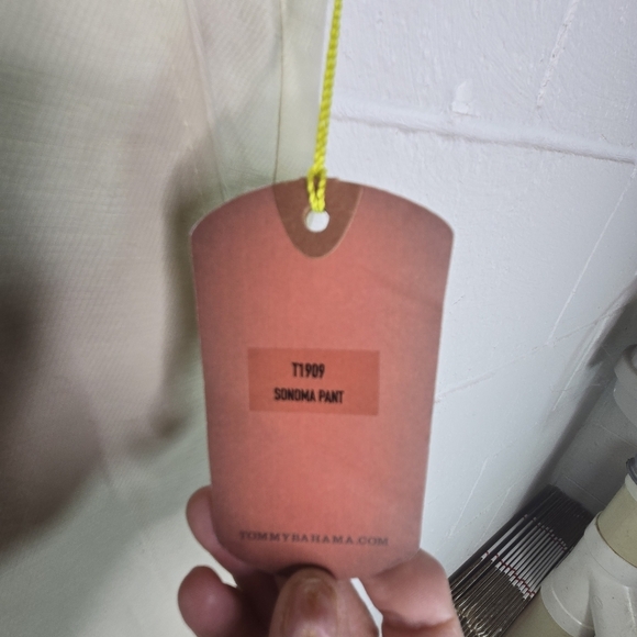 Tommy Bahama Sand Linen Pants Flaw Read Nwt - Picture 7 of 10